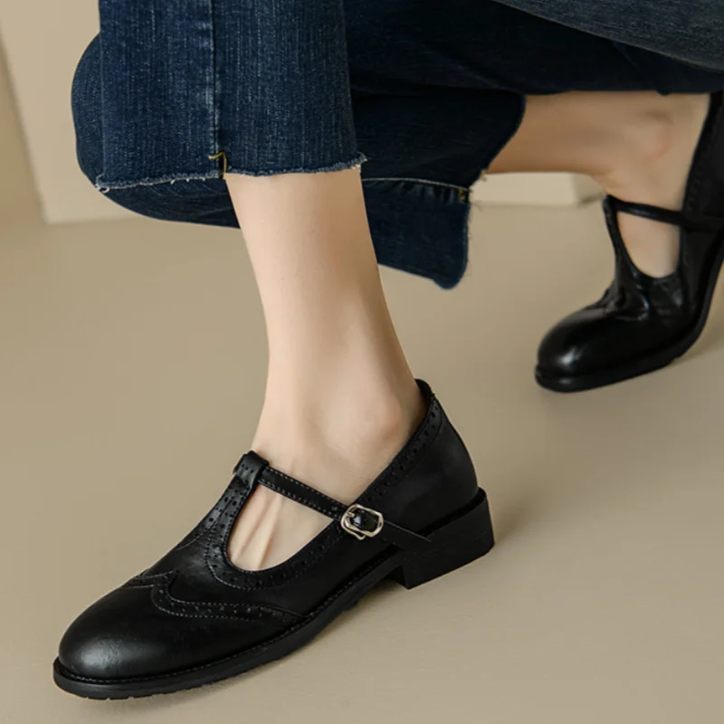 Mady ™| Elegant T-Strap Mary Janes