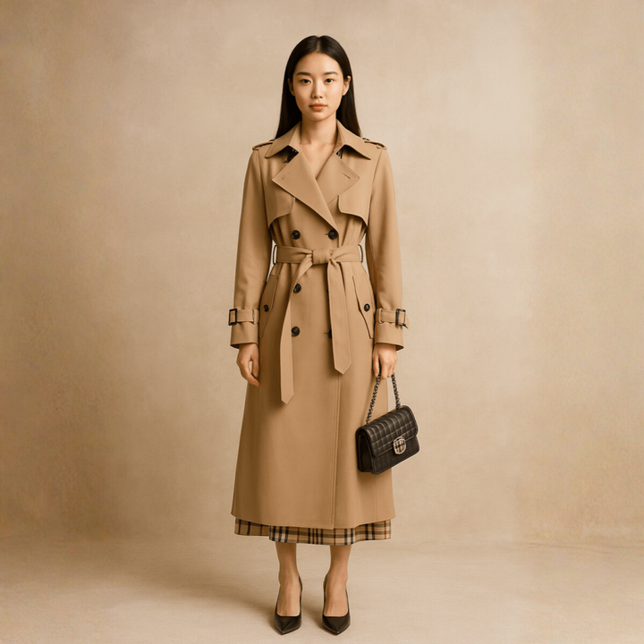 EMILY | STYLISH TRENCH COAT