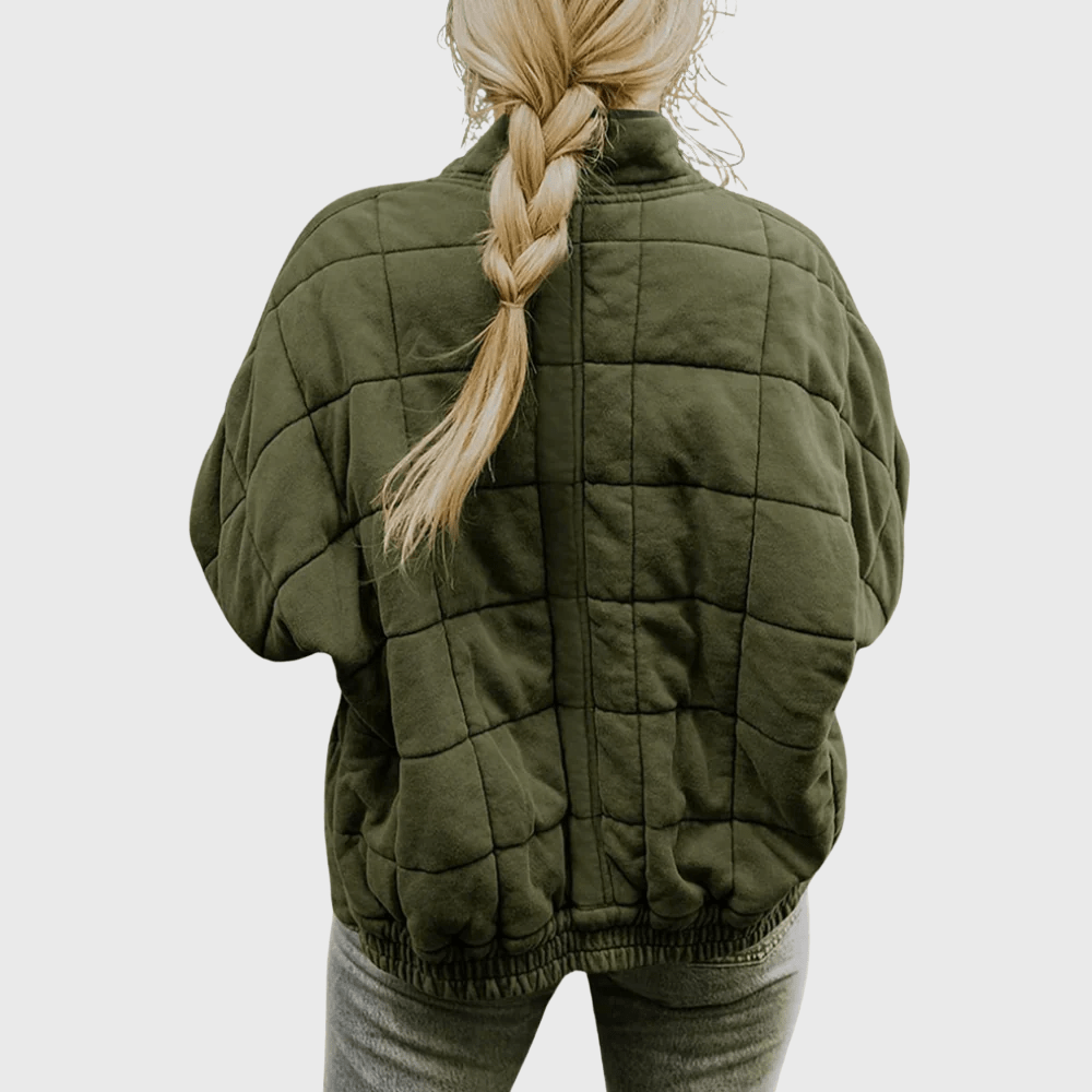 AUDREY - OVERSIZED MID SEASON JACKET