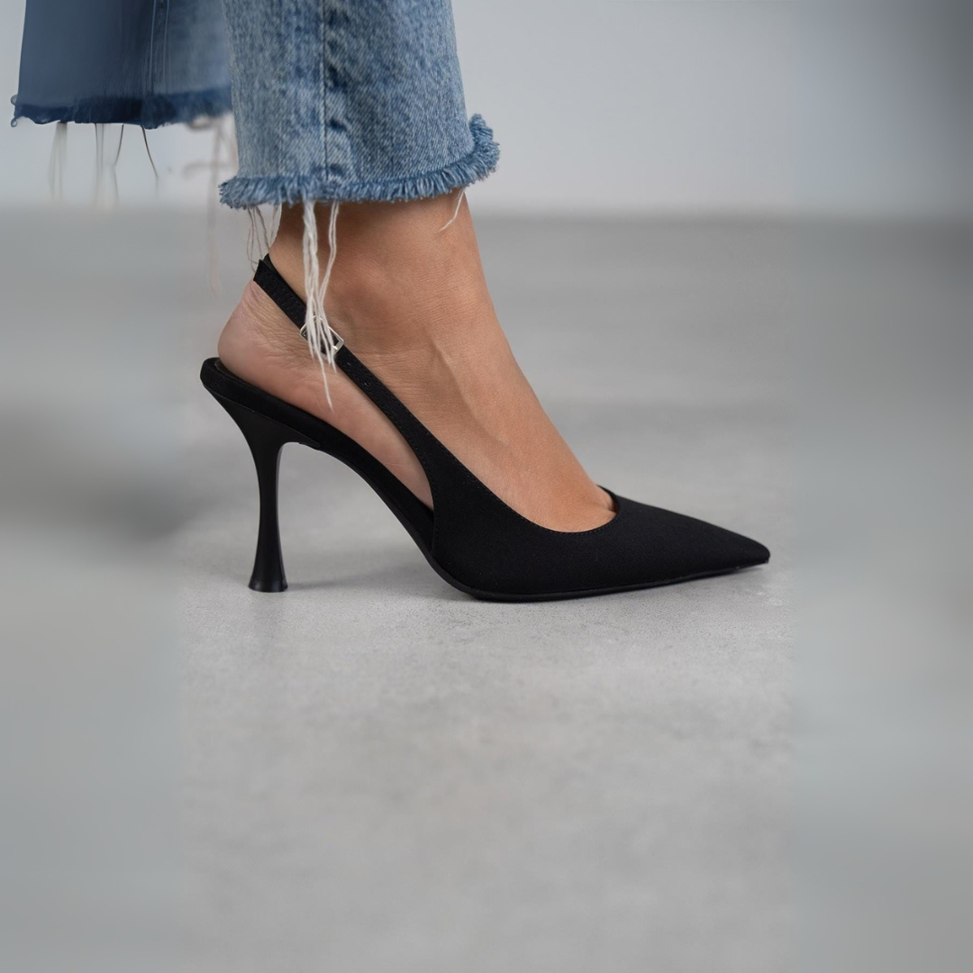 Mabel & June – Suede Orthopedic Sandals