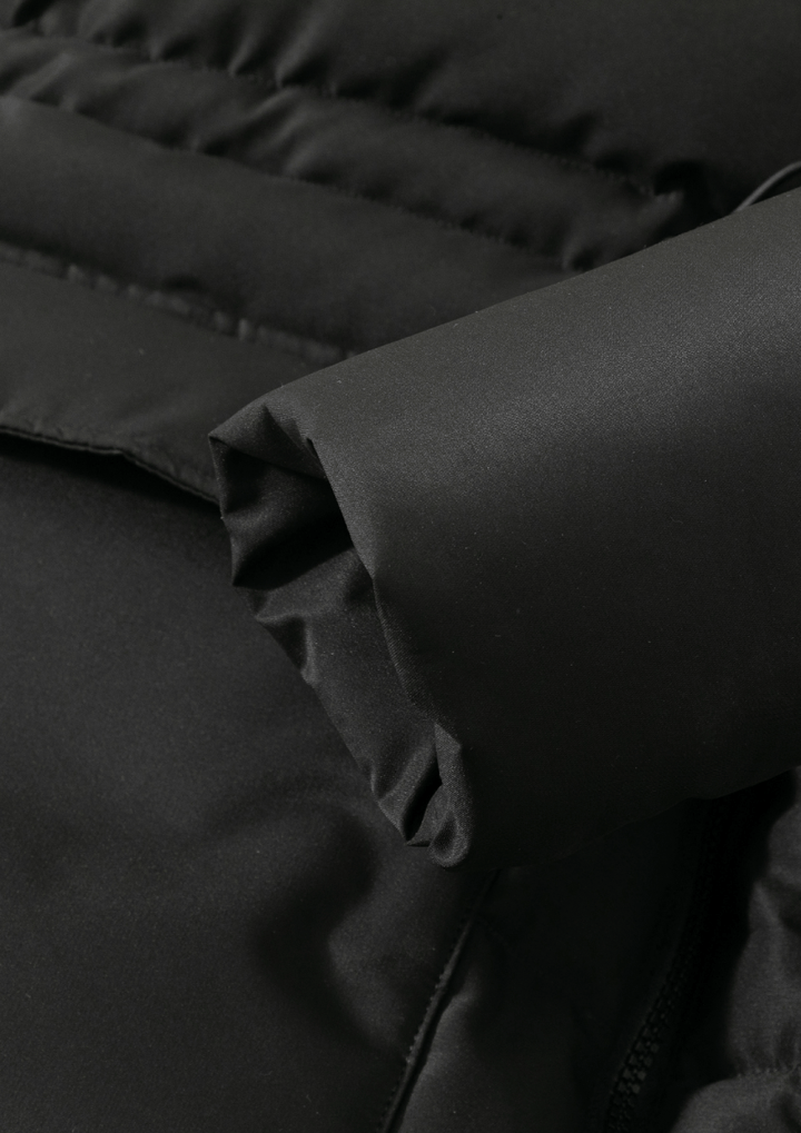 EVA | HOODED PUFFER JACKET SPLASHPROOF