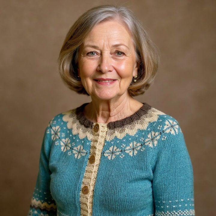 Allaira | Vintage Icelandic Wool Cardigan