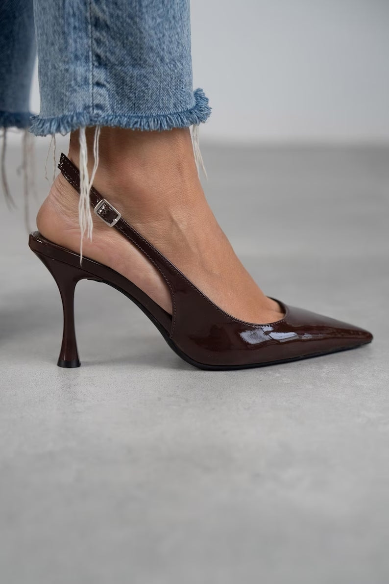 Mabel & June – Suede Orthopedic Sandals