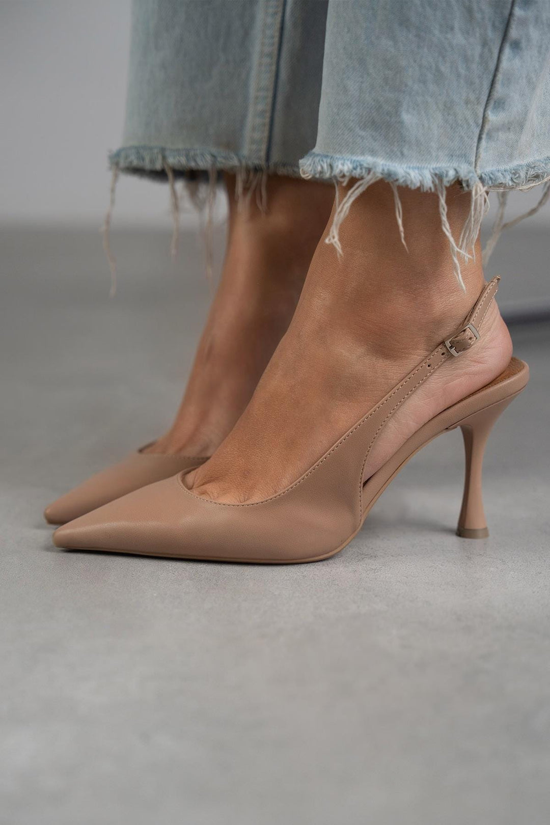 Mabel & June – Suede Orthopedic Sandals