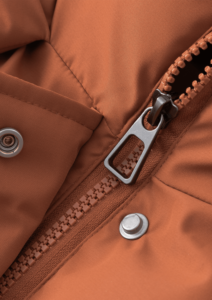 LUNA | HOODED LONG PUFFER JACKET