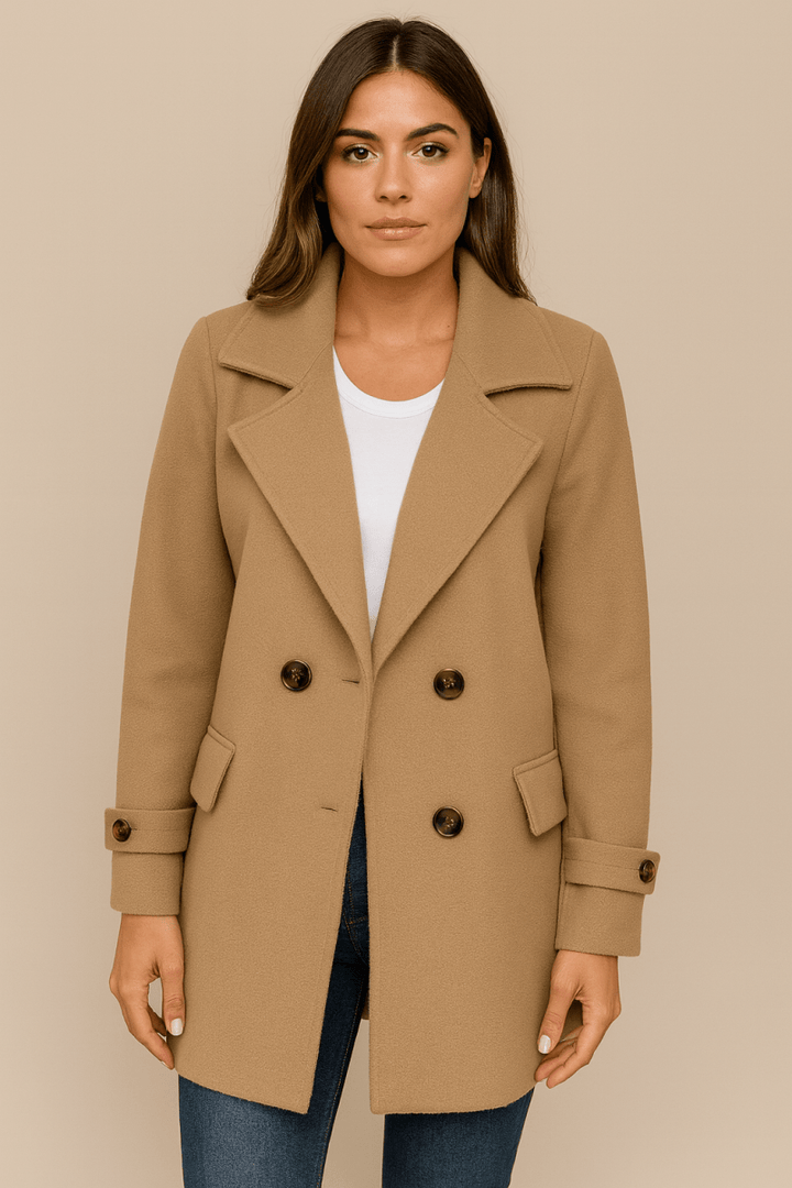ROSALIE | CHIC COLLARED JACKET