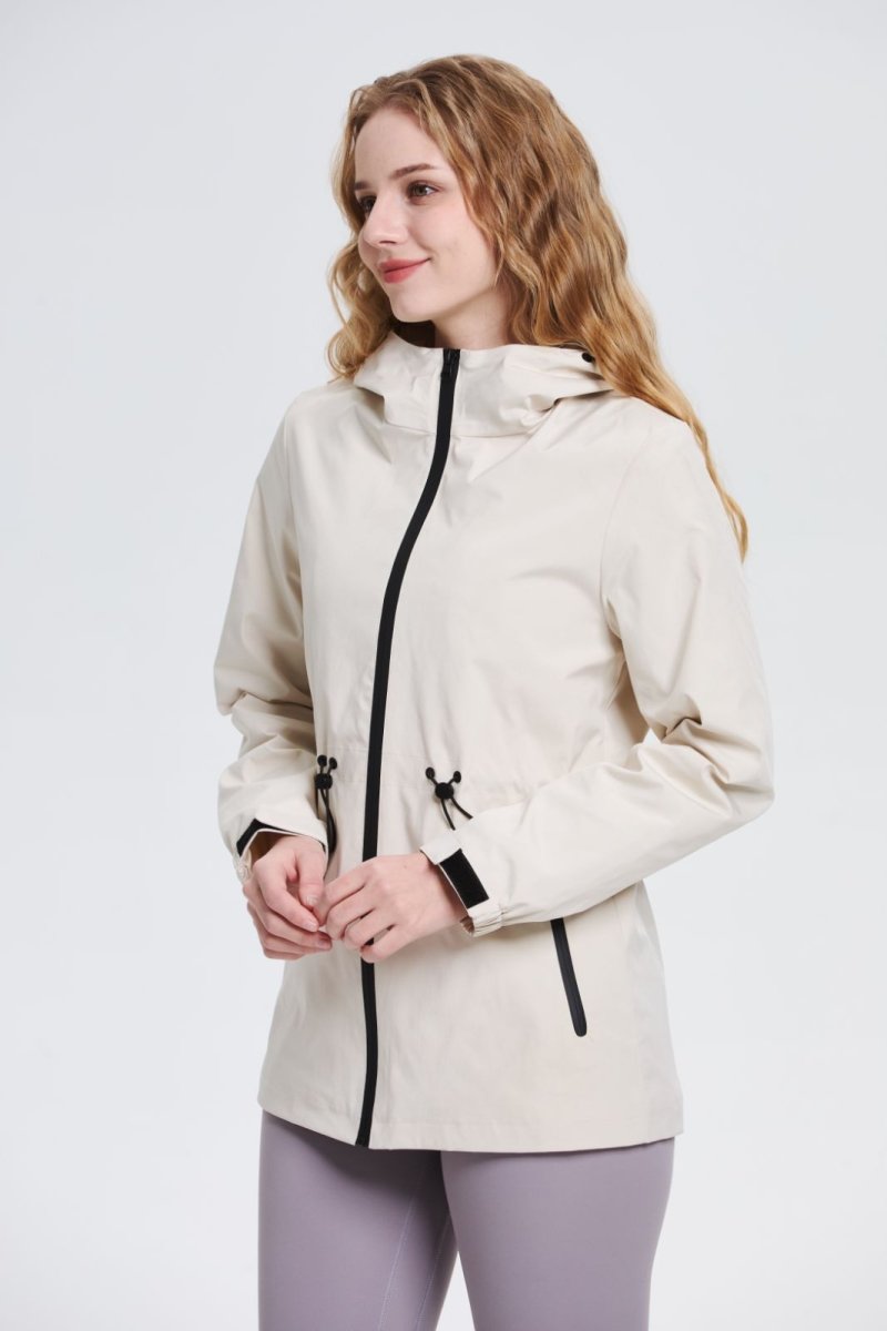 SAGE | LIGHTWEIGHT WATER REPELLENT RAINCOAT