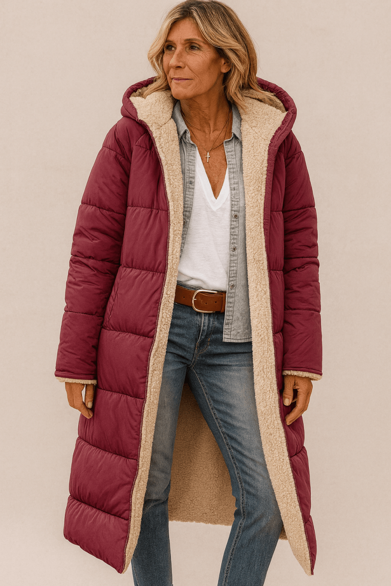 SASHA | REVERSIBLE COAT