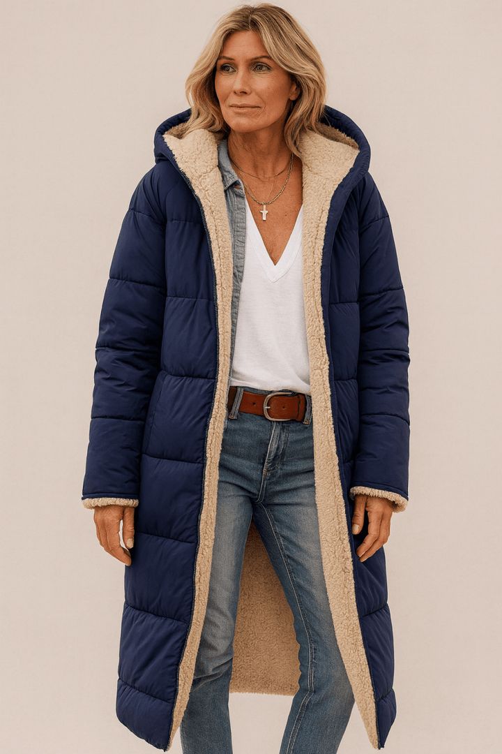 SASHA | REVERSIBLE COAT