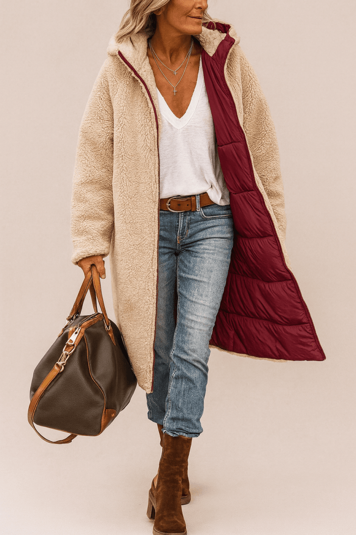 SASHA | REVERSIBLE COAT