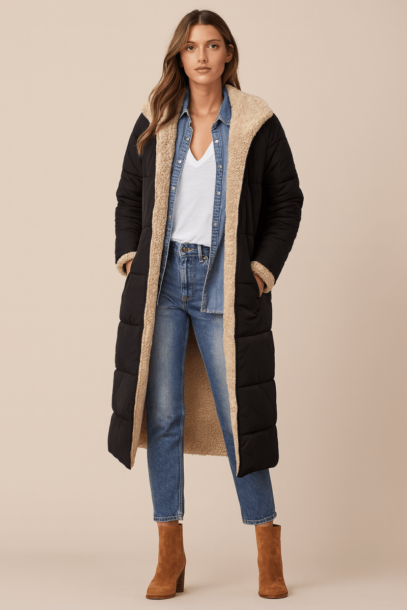 SASHA | REVERSIBLE COAT