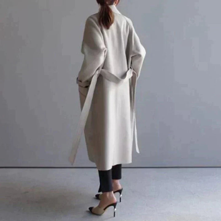 VICTORIA - ELEGANT LONG COAT