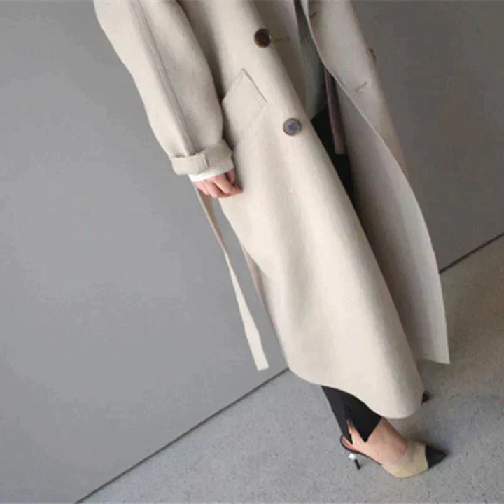VICTORIA - ELEGANT LONG COAT